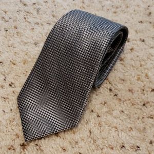 Silver Sean John Tie